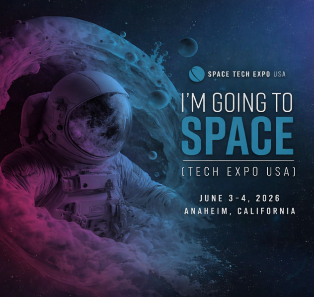 Space Tech Expo Poster